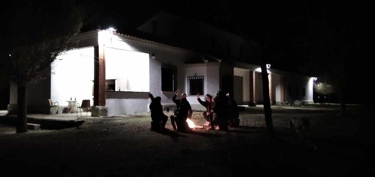 Casas Rurales La Estacion De Robledo المظهر الخارجي الصورة